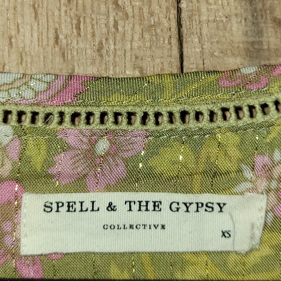 COPY - Spell Dahlia Ra-Ra Playdress Size XS - Picture 4 of 4